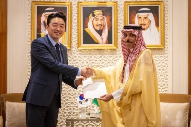 المبعوث الخاص للرئيس الكوري يزور المملكة العربية السعودية