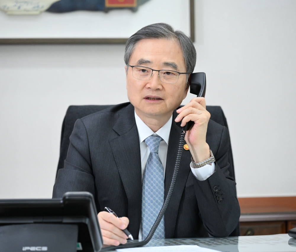 한-이란 외교장관 통화